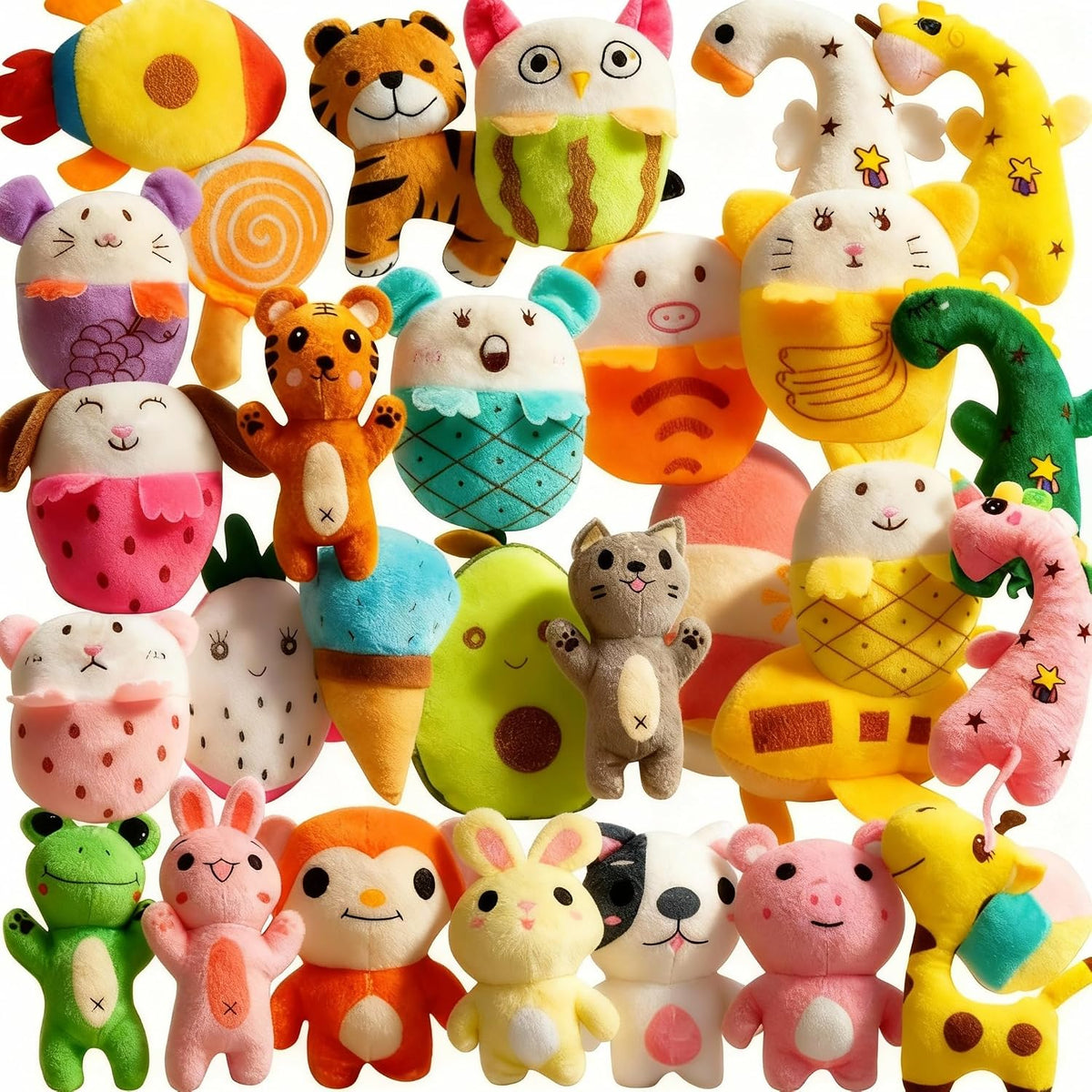 30 Pack Puppy Squeaky Dog Toys