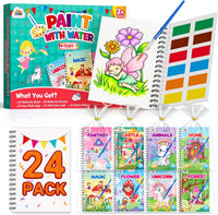 ZMLM 24 Pack Coloring Books - Fairy