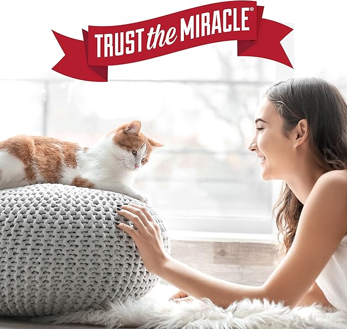 Nature's Miracle Advanced Platinum No More Spraying, 24 Ounces, Helps Discourage Repetitive Cat Spraying