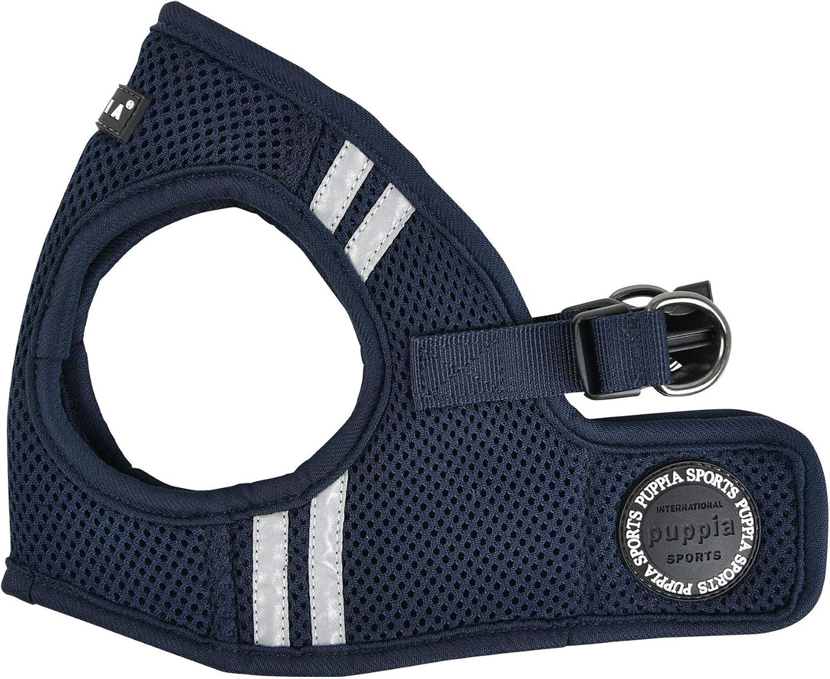 Puppia Soft Vest Harness Pro, XL - X-Large / navy - image 3