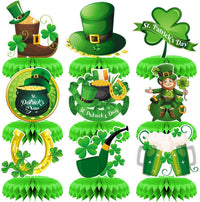 Halloween Table Decorations - St Patricks Day