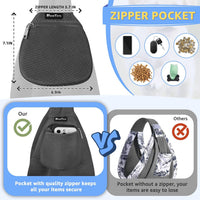 SlowTon Dog Carrier Sling - B-Dark Grey Breathable Fabric / For Pets 12-16lbs - image 3