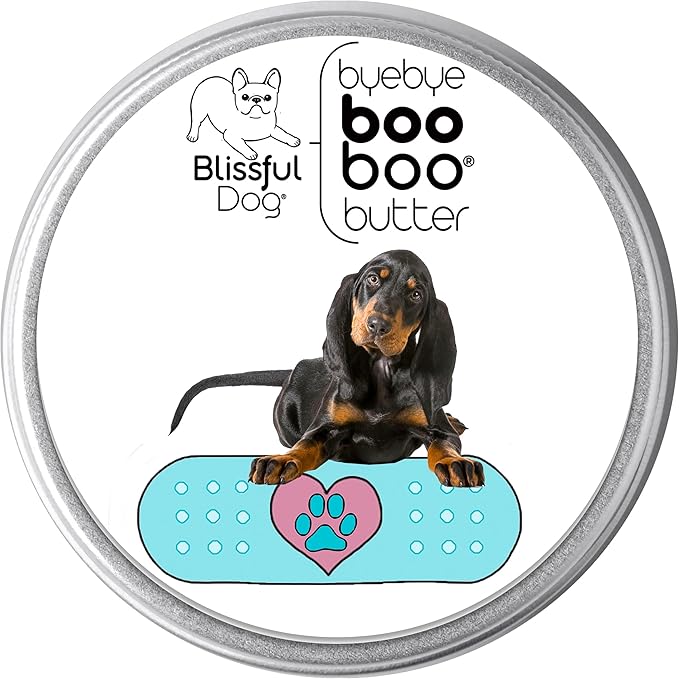 The Blissful Dog Coonhound Boo Boo Butter, 4-Ounce