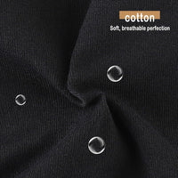 Discover Cozy Cotton Canine Wear: Soft, Lightweight - S-(4~7lb) | Chest(~16.1") / Grey-Bad bone - image 3