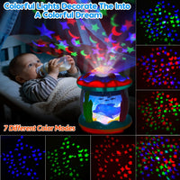 Tsomtto Toddler Toys Ocean Projector Rotating Musical Learning Toys – Fun for Kids & Family - image 3