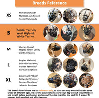 Dog Muzzle, Humane Basket Muzzle for Large Dogs Biting - Black / Small - image 2