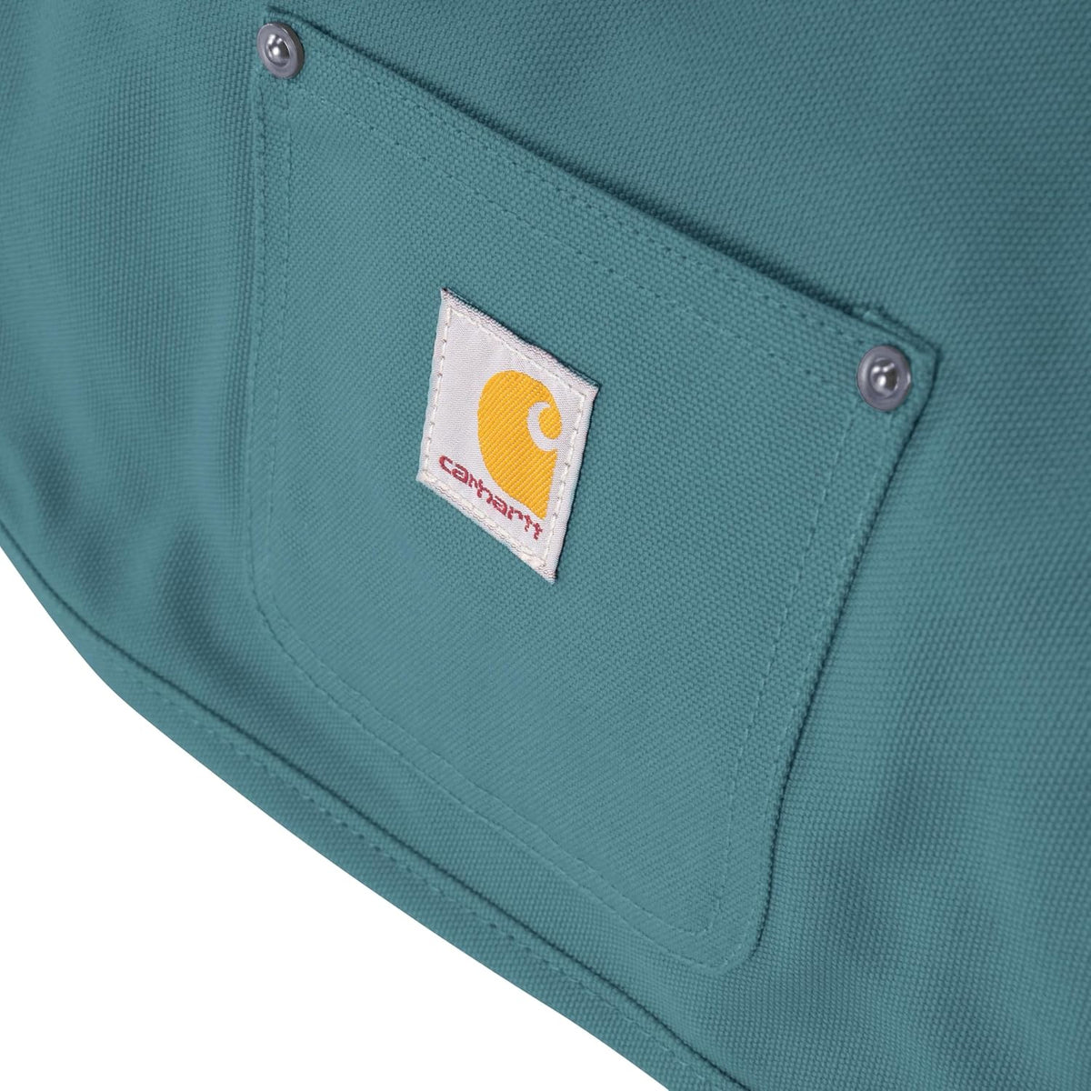 Carhartt Firm Duck Dog Chore Coat - Harbor Teal (Reflective Piping) / Large - image 2