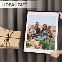 upsimples 50x70cm Puzzle Frame, Wall Decor Frames - Black / 18x24 - image 4