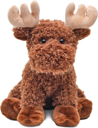 Bearington Collection Echo 7.5 inch black bat Halloween plush with orange wings and ears - view 4