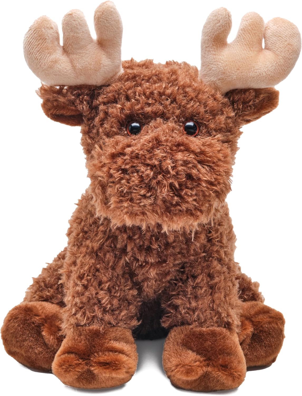 Bearington Collection Echo 7.5 inch black bat Halloween plush with orange wings and ears - view 4