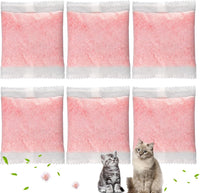14 Pack Cat Litter Box Odor Eliminator Refills - 6 / Odor Removers Set (6 Pack)