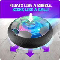 Hover Soccer Light-Up Ball, Birthday Gift for Boys - image 2