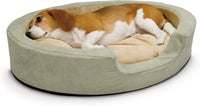 K&H Heated Dog Bed, Thermo-Snuggly Sleeper Indoor, Safety Listed