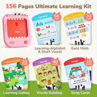 JoyCat Kids Learning Tablet - Pink:English-Early Learning - image 2