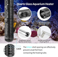 Aquarium Heater 300W Upgraded Fish Tank Heater With Leaving Water - image 4