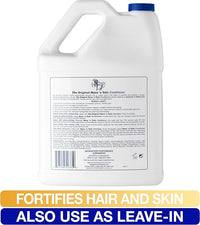 Mane 'n Tail Conditioner Gallon, for Soft Silky Hair. For Horses and Humans! (128 Fl Oz)