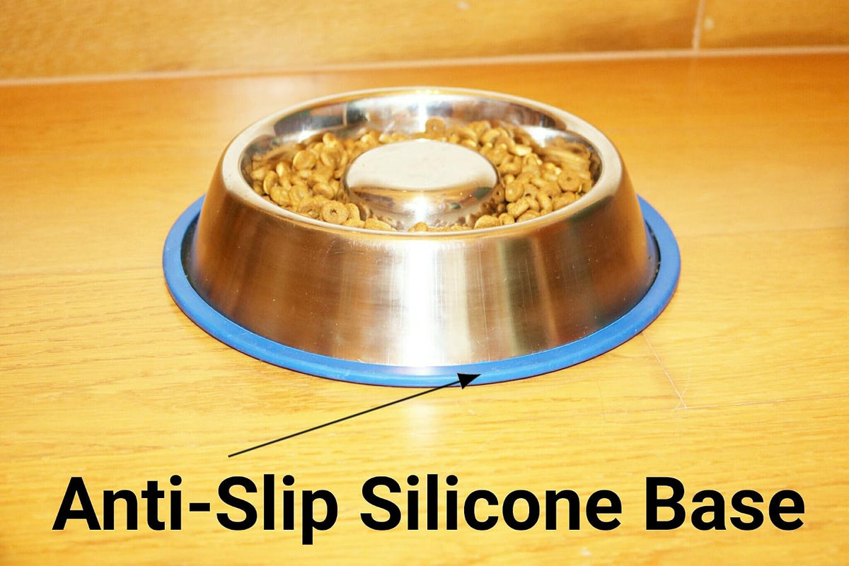 Mr. Peanut's Stainless Steel Interactive Slow Feed Dog Bowl - Large - image 4