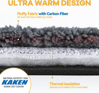 Mora Pets Self Warming Cat Bed Self Heating Cat Dog Mat Pet Pad - 24.0"L x 18.0"W x 1.0"Th / Dark Grey - image 3