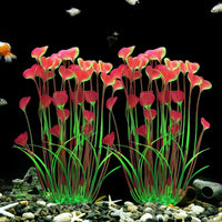 MyLifeUNIT Aquarium Plants - Pink - image 3