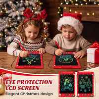 Zhehao 20 Pack 8.5 Inch LCD Writing Tablet Drawing Board - Red / Christmas - image 3