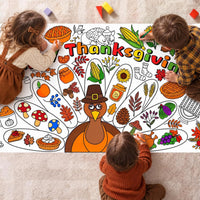 OHOME Halloween Crafts for Kids - Thanksgiving coloring