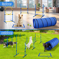 Dog Agility Course Backyard Set，Dog Agility Equipment - 10 PCS SET - image 4
