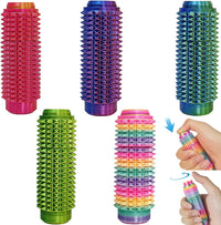 3PCS Little Ouchies Spiky Fidget Keychain for Adult – Fun for Kids & Family - 5PC-STYLE1