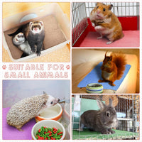 SmoothNovelty 5 Pcs Waterproof Guinea Pig Cage Liner - Colorful / 12" X 12" / Classic - image 4