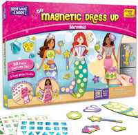 Imagimake DIY Magnetic Dress-Up Princess - Mermaid