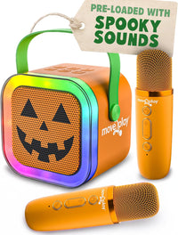 Move2Play, Halloween Karaoke Machine for Kids - Halloween