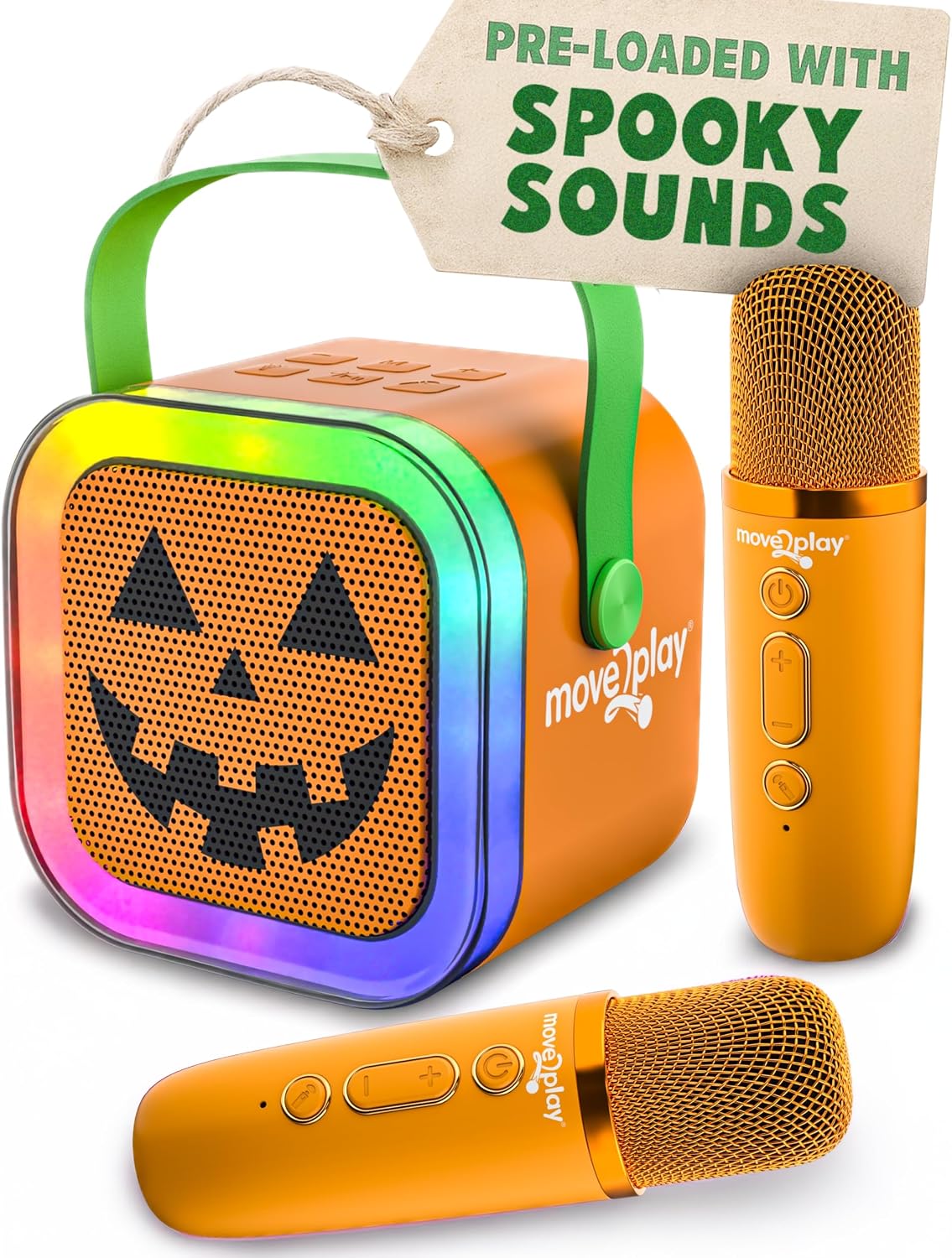 Move2Play, Halloween Karaoke Machine for Kids - Halloween
