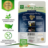 Small Pet Select - Healthy Snackers - Pear/Blueberry