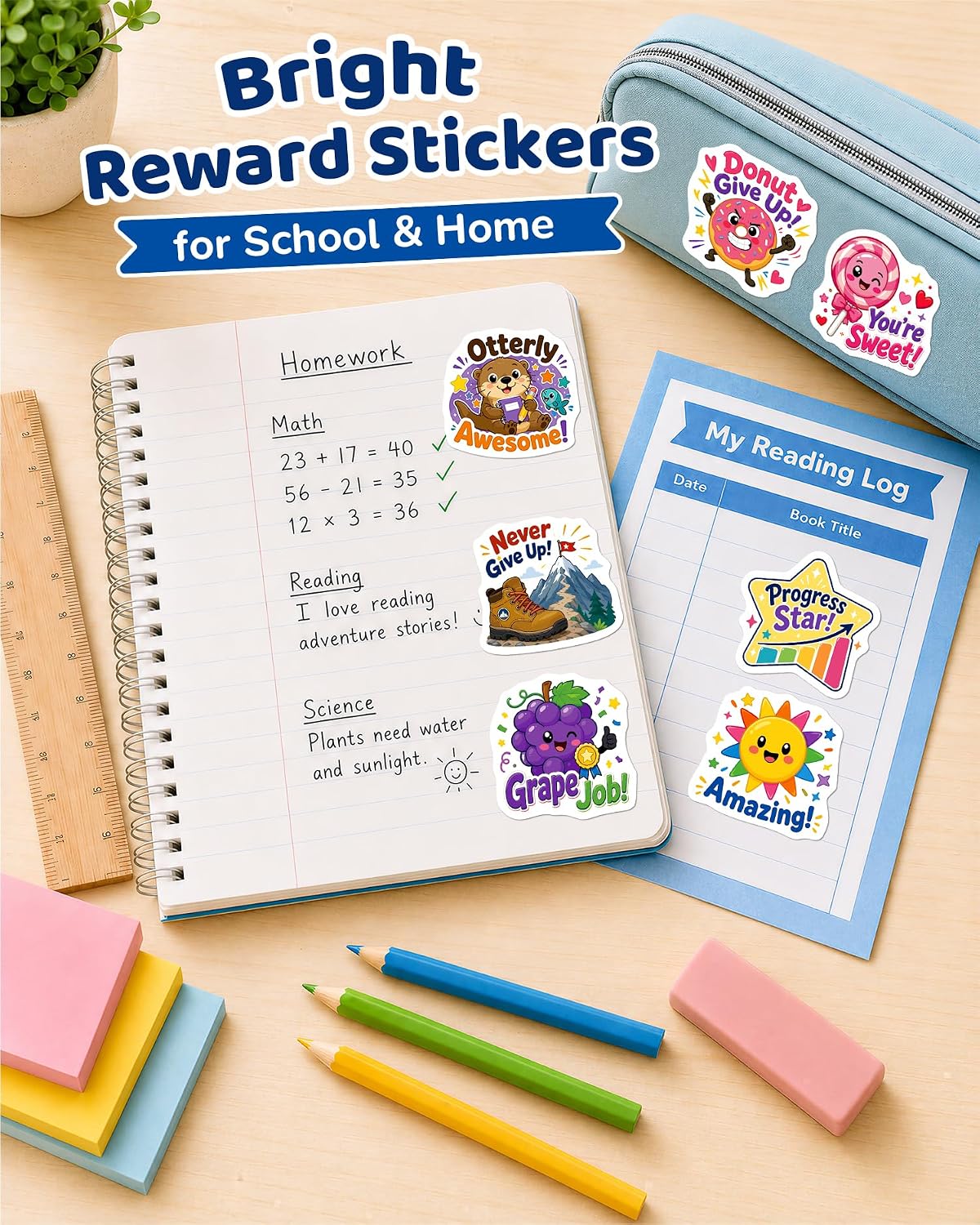 JCFIRE Halloween Stickers for Kids - Reward Stickers 100 Pcs - image 4