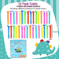 ritastar 32 mini bubble wands with Halloween designs in a gift box - view 11