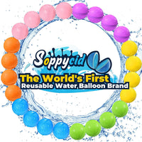 Reusable Water Balloons 12PCS - 24 PCS
