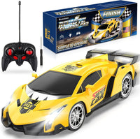 Growsland Remote Control Car for Kids - Yellow