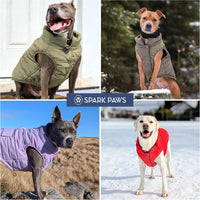 Spark Paws Dog Winter Coat Jacket - Cosmic / XX-Large - image 3