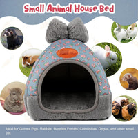 YUEPET Bunny Hideout House, Rabbit Bed - Flower - image 3