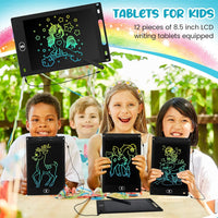 Tinlade 12 Pack LCD Writing Tablet for Kids - Black / 8.5 Inch - image 4