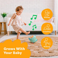 Move2Play, Interactive Baby Ball with 30+ Sounds & Songs - Sensory Ball - image 4