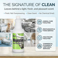 Nilodor BEON Urine Enzymatic Cleaner with Odor Neutralizer for Pet Dog - Fresh / 128 Fl Oz (Pack of 1) - image 2