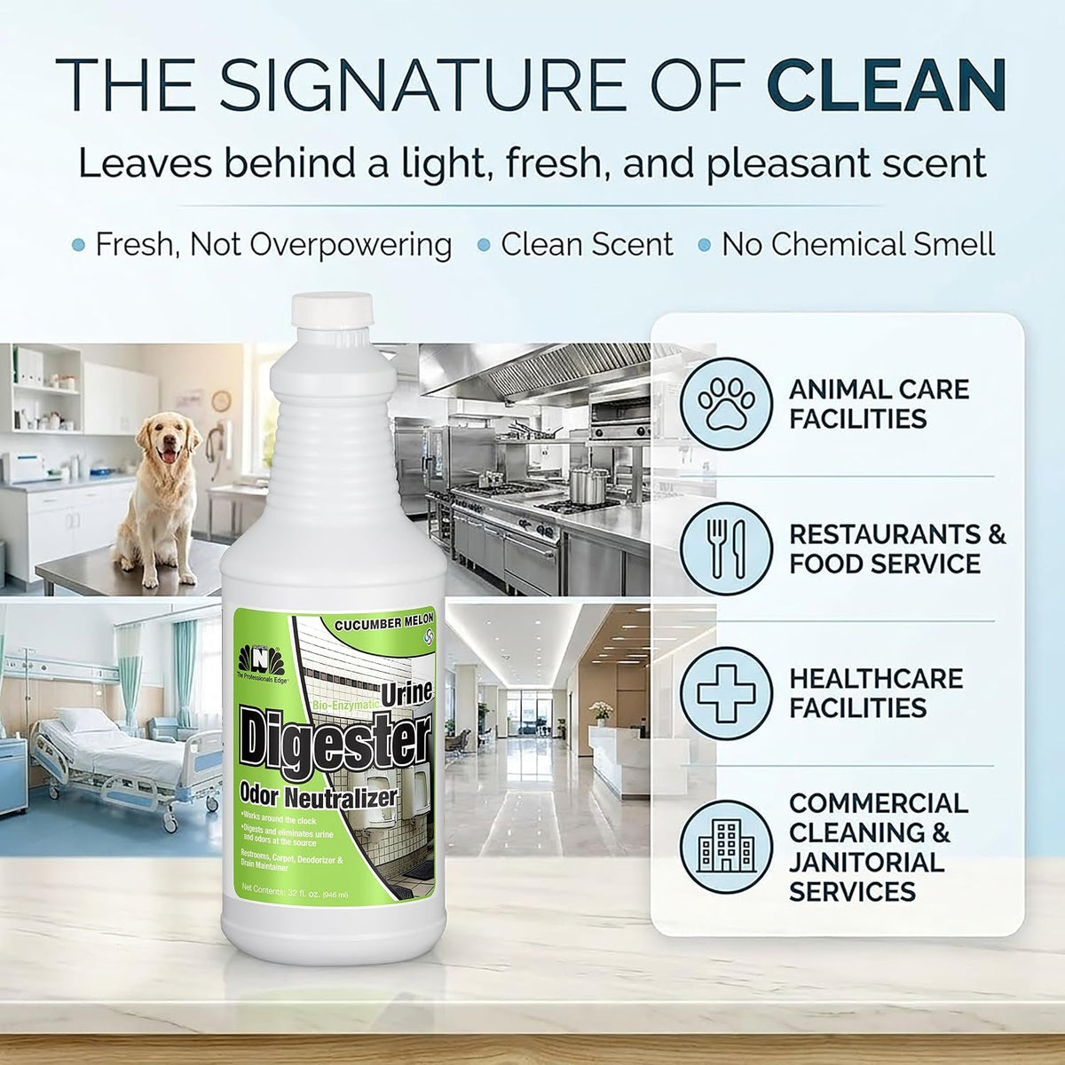 Nilodor BEON Urine Enzymatic Cleaner with Odor Neutralizer for Pet Dog - Fresh / 128 Fl Oz (Pack of 1) - image 2