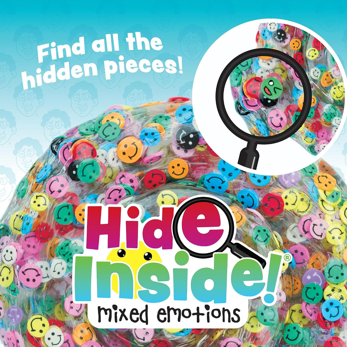 Crazy Aaron's Thinking Putty - Mixed Emotions - image 2