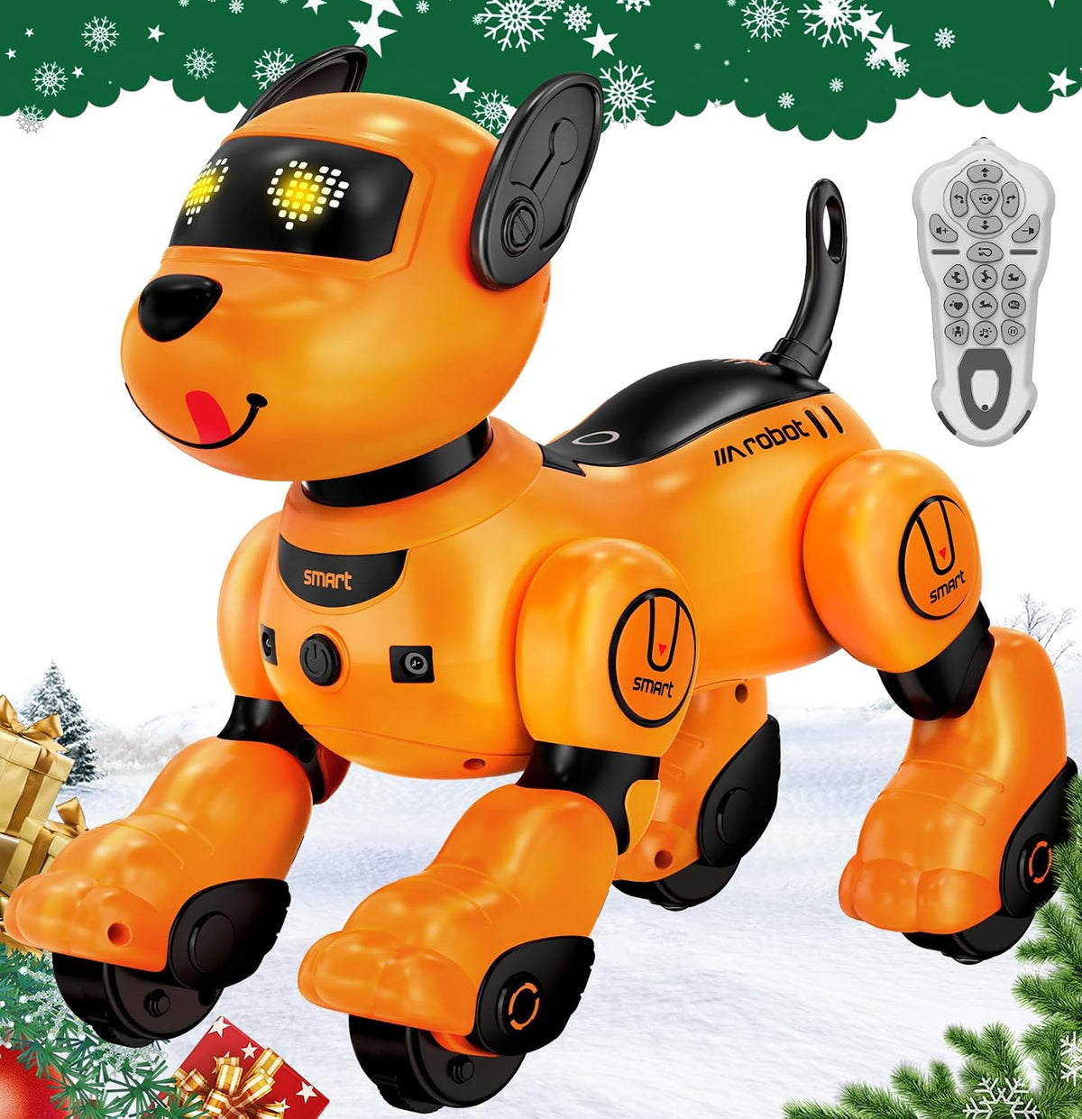 anysun programmable remote control robot dog toy for kids - view 3