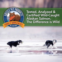 Grizzly Pet Products Algal Plus Omega 3-6-9 Food Supplement for Dogs and Cats, 32 Ounce Bottle