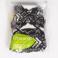 Fitwarm Collared Neck Plaid Dog Pajamas - Small / Snowflake - image 4