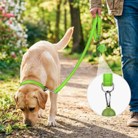 Joytale Reflective Dog Leash for Medium & Large Dogs - 5 ft Standard / Green - image 2