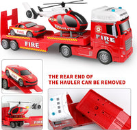 Dwi Dowellin Toddler Boy Toys for 3 4 5 6 Year Old - Fire Truck - image 2