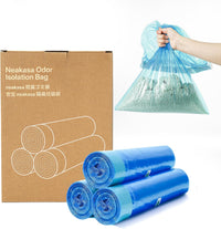 Neakasa XL Cat Litter Disposal Bin with 4-Months Supply Refill Bags – Daily Care for Cats - Blue Refill Bag / XL