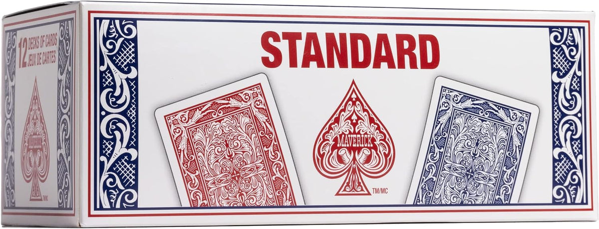 Maverick Playing Cards 12 Pack, Standard Index - 12 PK Standard - image 3